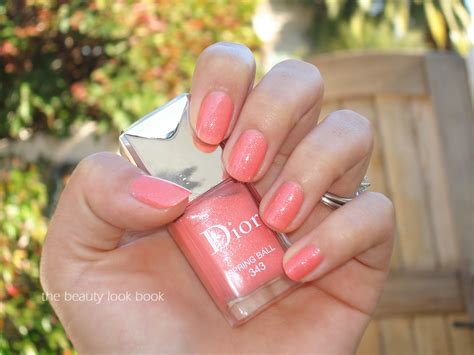 Dior Spring Ball 343 Vernis Nail Lacquer, Addict 